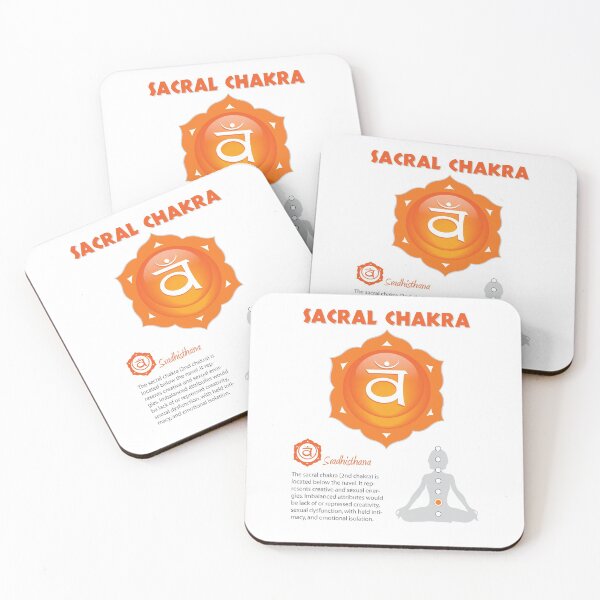 Item preview, Sacral Chakra Chart - 07 designed and sold by chakraplaza.