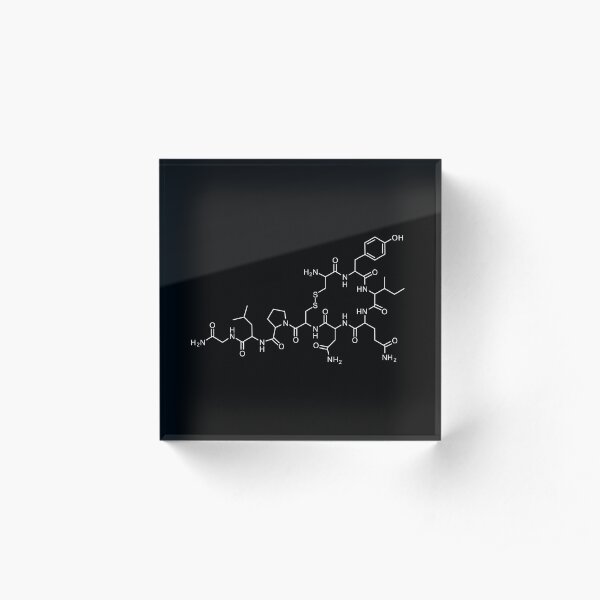 love oxytocin formula Acrylic Block
