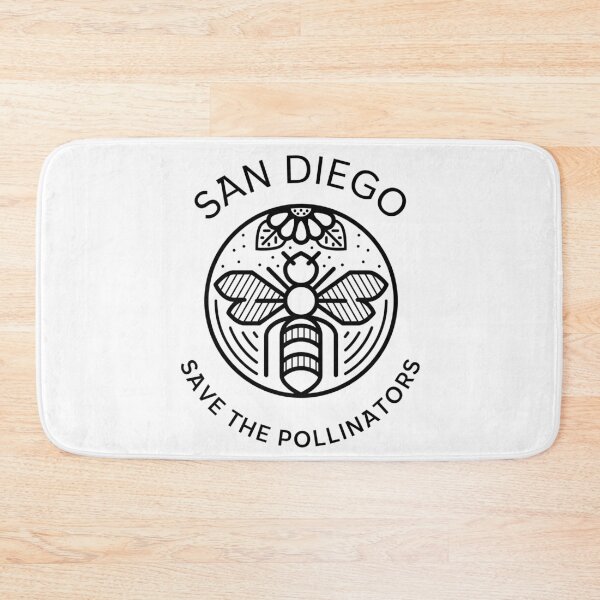 Item preview, Save the Pollinators, San Diego designed and sold by Farprintod.