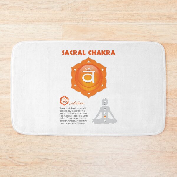 Item preview, Sacral Chakra Chart - 07 designed and sold by chakraplaza.