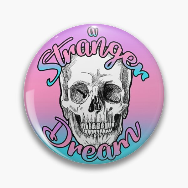 A Stranger Dream Pastel Logo Pin