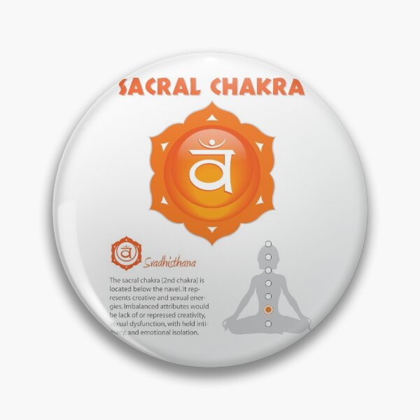 Item preview, Sacral Chakra Chart - 07 designed and sold by chakraplaza.