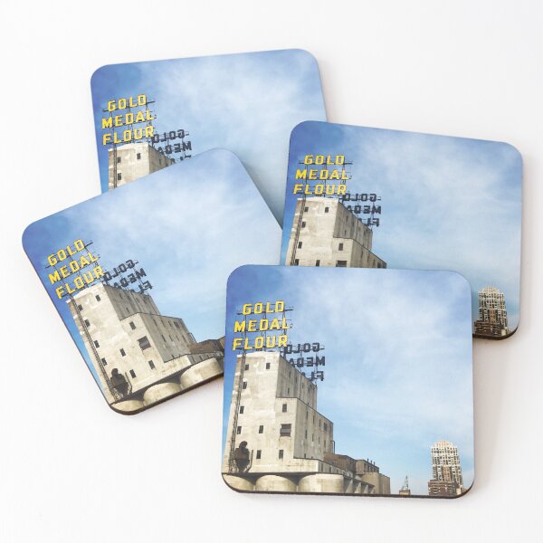 Item preview, Gold Metal Flour designed and sold by SweetPossum.