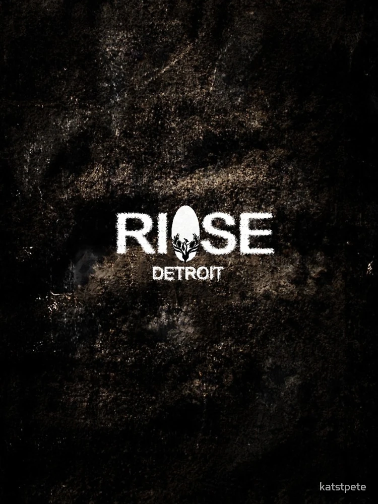 Thumbnail 5 of 5, iPhone Case, Rise Detroit designed and sold by katstpete.