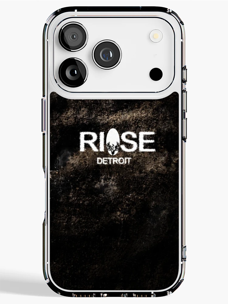 Thumbnail 1 of 5, iPhone Case, Rise Detroit designed and sold by katstpete.