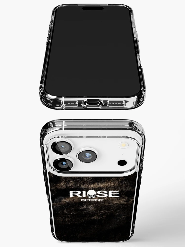 Thumbnail 3 of 5, iPhone Case, Rise Detroit designed and sold by katstpete.