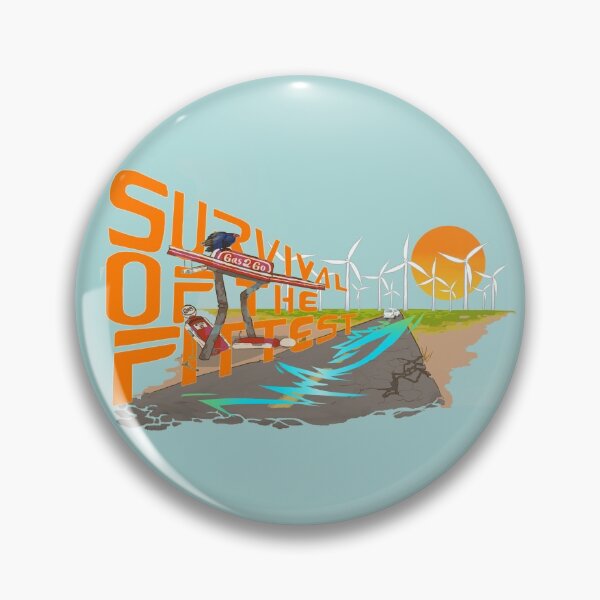 Item preview, Survival of the Fittest  designed and sold by TransportEVd.