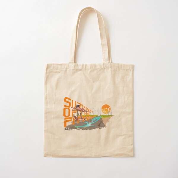 Survival of the Fittest Cotton Tote Bag
