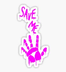 Save me Sticker
