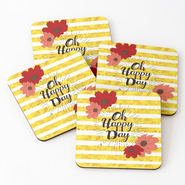 Item preview, Oh happy day designed and sold by Rusembell.