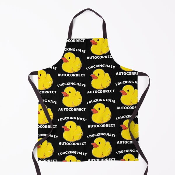Item preview, Humorous I Ducking Hate Autocorrect print designed and sold by jakehughes2015.