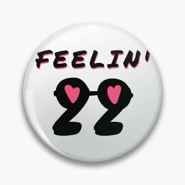 Item preview, Feelin' 22 pink heart sunglasses designed and sold by Medmac's Designs.