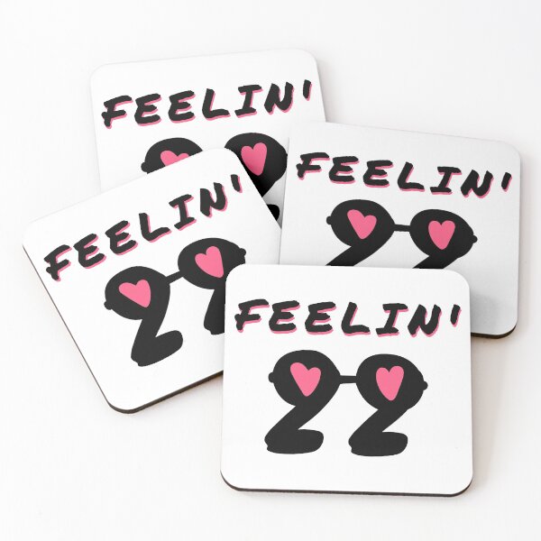Item preview, Feelin' 22 pink heart sunglasses designed and sold by Medmac's Designs.