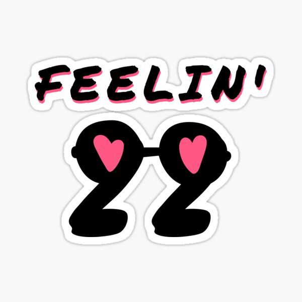 Artikel-Vorschau von Feelin' 22 pinkfarbene Herz-Sonnenbrille, designt und verkauft von Medmac's Designs.