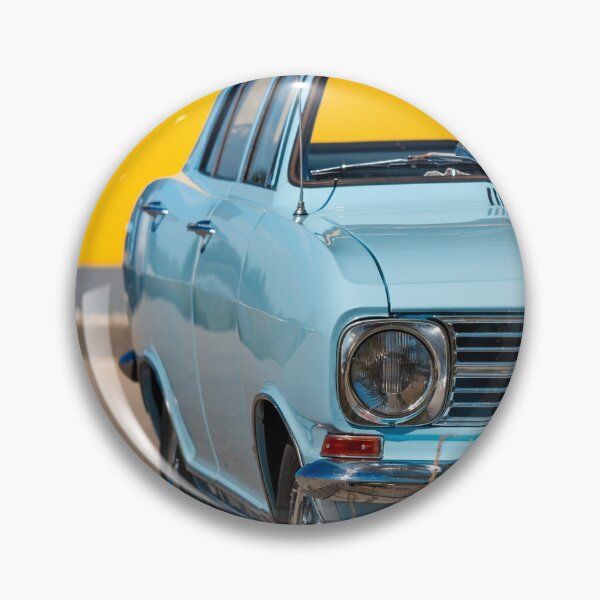 Item preview, Blue on yellow. Retro car. designed and sold by Alexander Sorokopud.