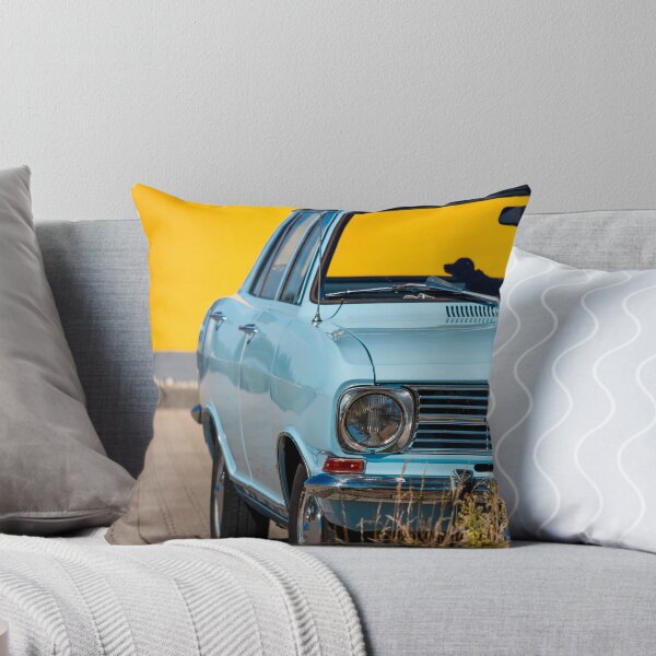 Item preview, Blue on yellow. Retro car. designed and sold by Alexander Sorokopud.