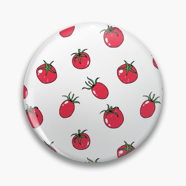 Aperçu de l'œuvre Modèle sans couture de tomate créée et vendue par AleksOrel.