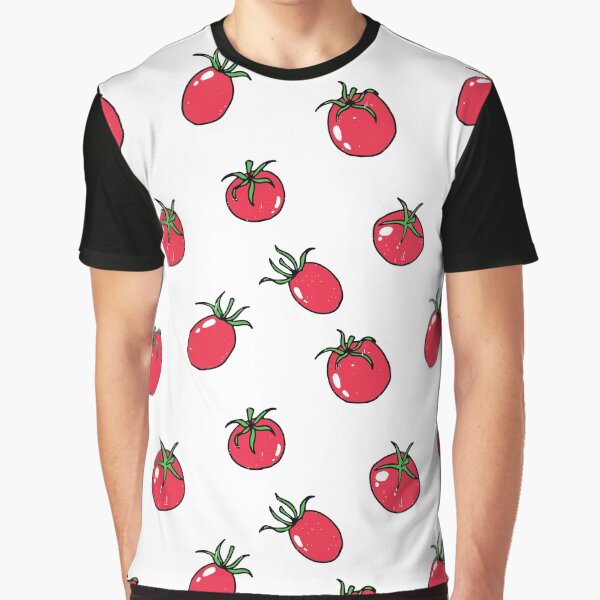 Tomato seamless pattern Graphic T-Shirt