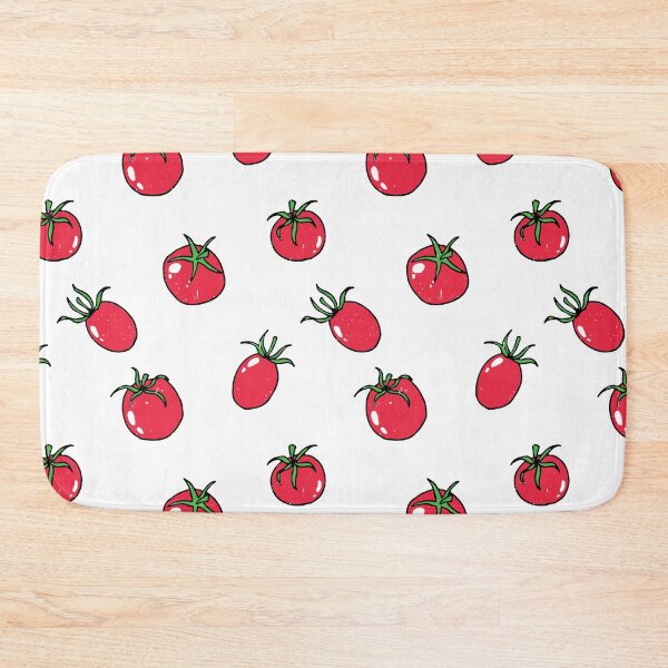 Item preview, Tomato seamless pattern designed and sold by AleksOrel.