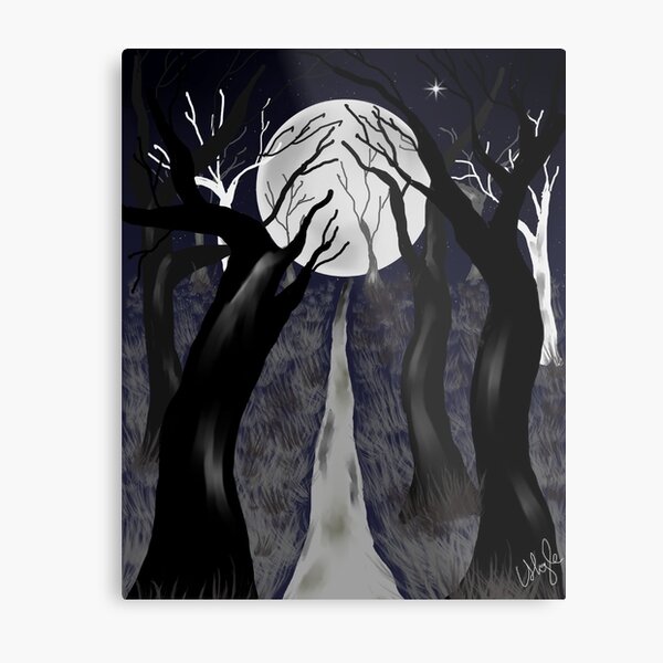 Forest Metal Print