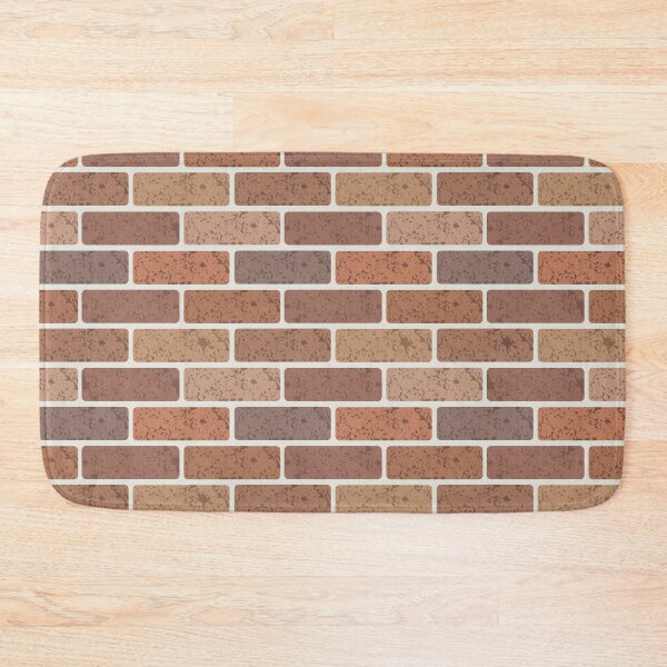 Item preview, Red brick wall designed and sold by EngineerGoC.