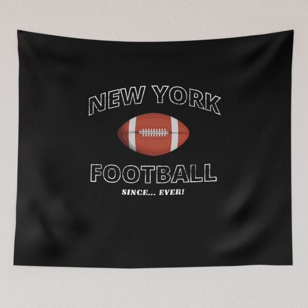 Artikelvorschau, NEW YORK FOOTBALL, Laptop-Aufkleber entworfen und verkauft von NiceSign.