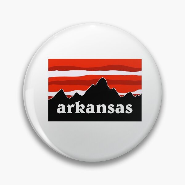 Item preview, Arkansas Razorbacks Mountains designed and sold by emilydraeger.