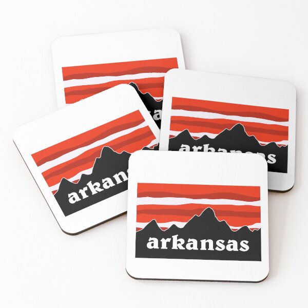 Item preview, Arkansas Razorbacks Mountains designed and sold by emilydraeger.