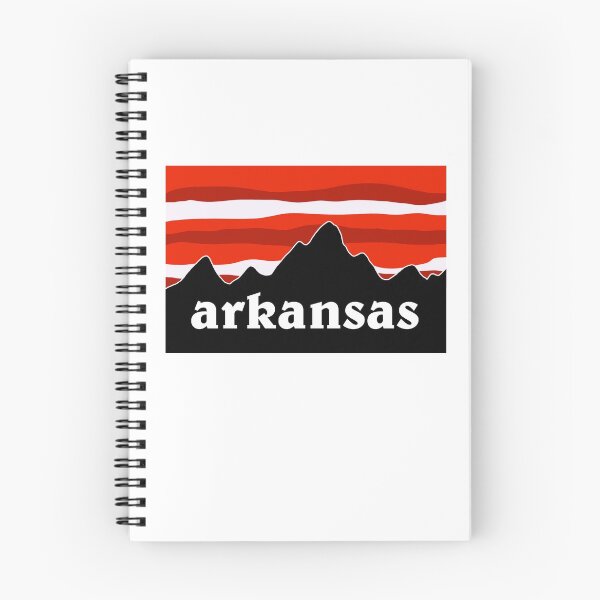 Item preview, Arkansas Razorbacks Mountains designed and sold by emilydraeger.