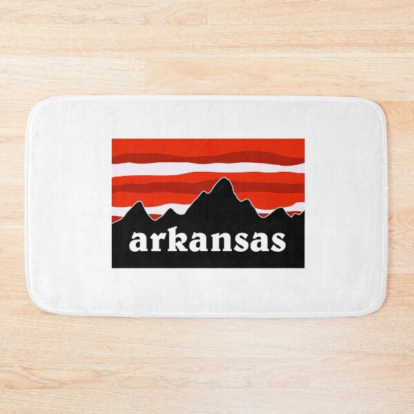 Item preview, Arkansas Razorbacks Mountains designed and sold by emilydraeger.