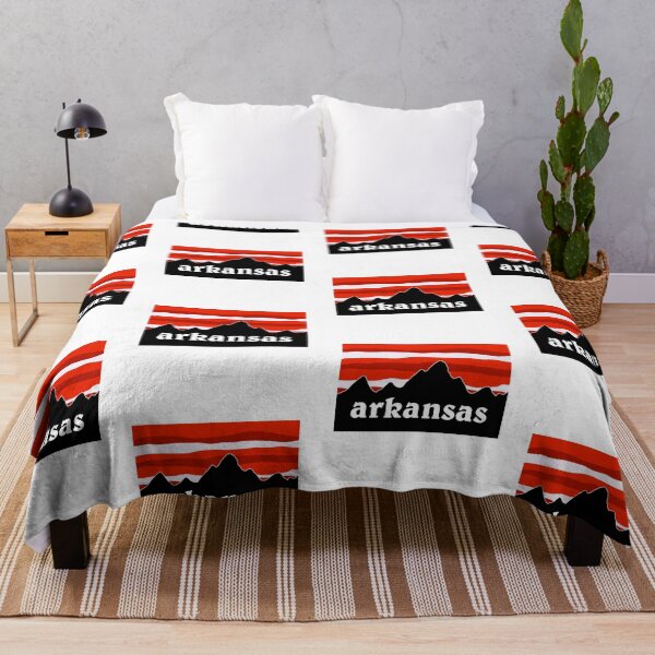 Item preview, Arkansas Razorbacks Mountains designed and sold by emilydraeger.