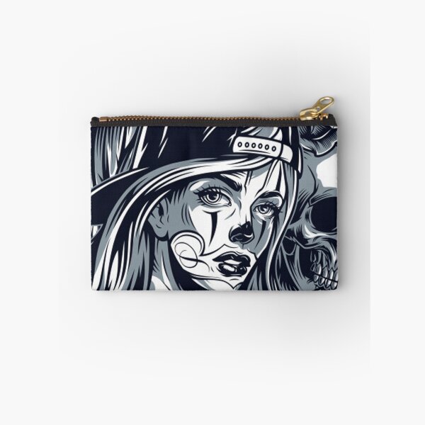 Item preview, Katrina - Skull designed and sold by OnIlustraciones.