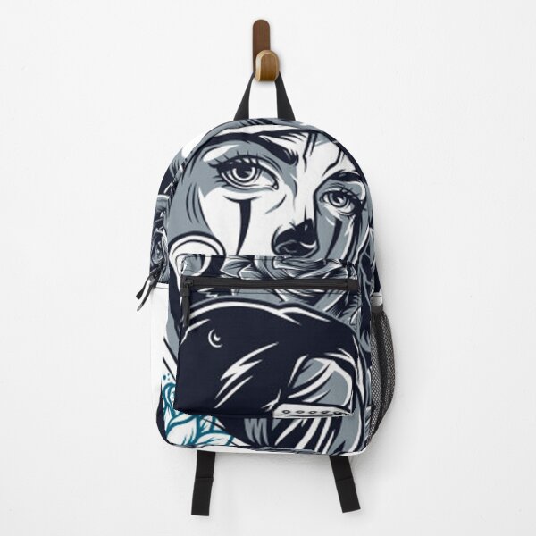Item preview, Katrina - Skull designed and sold by OnIlustraciones.
