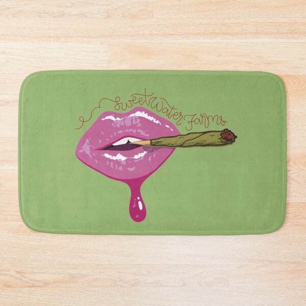 Item preview, Sweetwater Farms - Raspberry Bellini Lips designed and sold by Sweetwater Farms Swag.