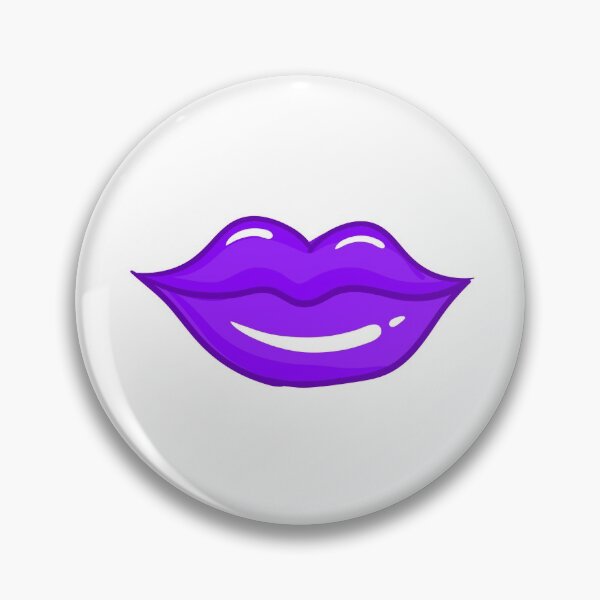 Item preview, Purple Lips designed and sold by zdshannon.