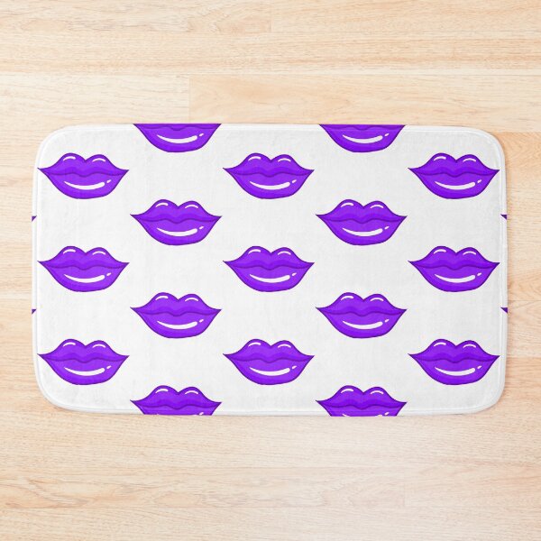 Item preview, Purple Lips designed and sold by zdshannon.