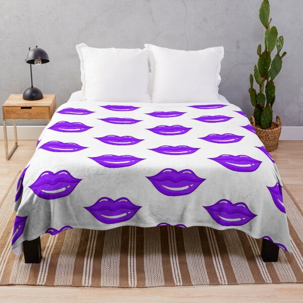 Item preview, Purple Lips designed and sold by zdshannon.