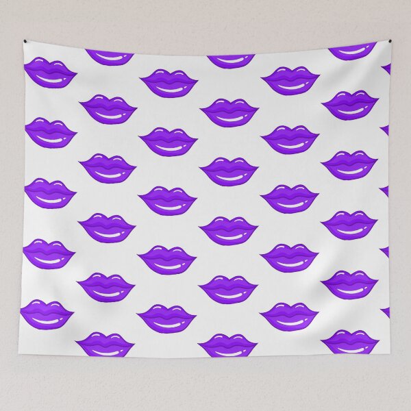 Item preview, Purple Lips designed and sold by zdshannon.