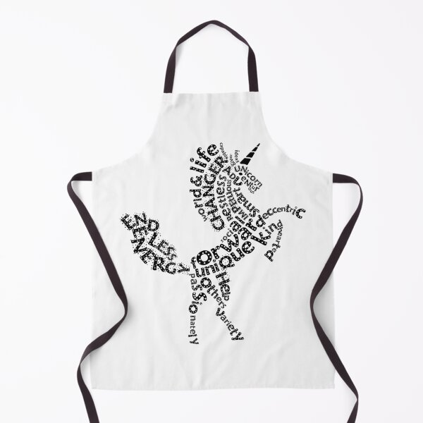 Item preview, Black Unicorn Spirit Animal designed and sold by kjeppson.