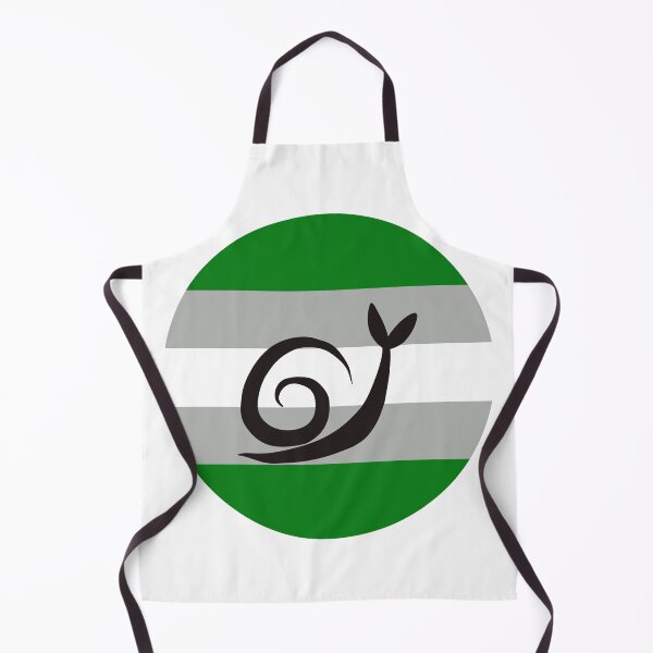 Item preview, Gray Aro Grayromantic Minimalist Pride Snail Logo designed and sold by PrideSnails.
