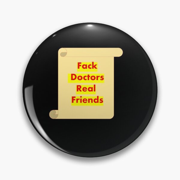 Item preview, Fack doctors Real Friends graphic t-chirts designed and sold by Dahani-mo.