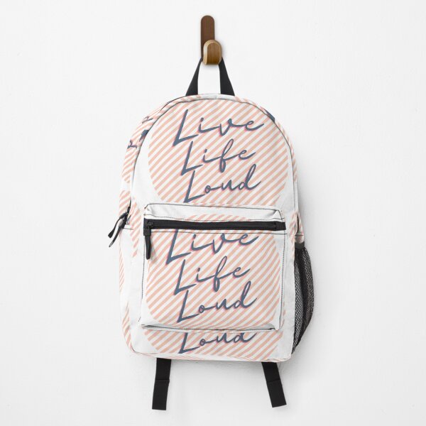 Item preview, Live Life Loud designed and sold by Pink Mint.