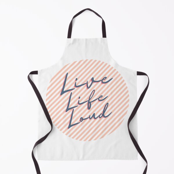 Item preview, Live Life Loud designed and sold by Pink Mint.