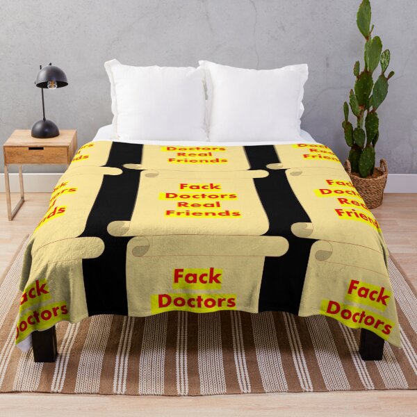 Item preview, Fack doctors Real Friends graphic t-chirts designed and sold by Dahani-mo.