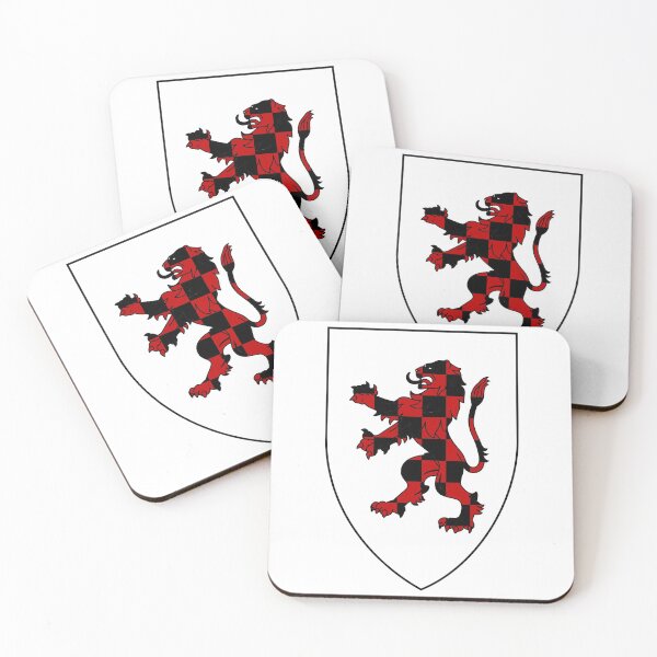Item preview, Arms of Sir Brunor le Noir designed and sold by Talion Design.