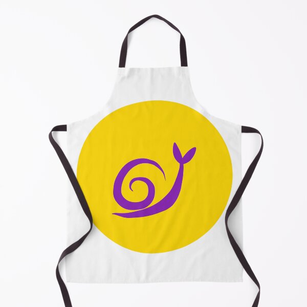 Item preview, Intersex Minimalist Pride Snail Logo designed and sold by PrideSnails.