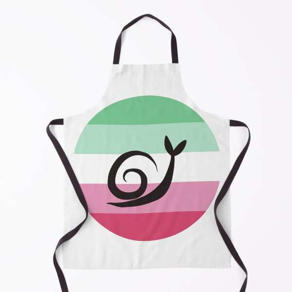 Item preview, Abro Minimalist Pride Snail Logo designed and sold by PrideSnails.