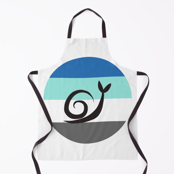 Item preview, Fray Minimalist Pride Snail Logo designed and sold by PrideSnails.
