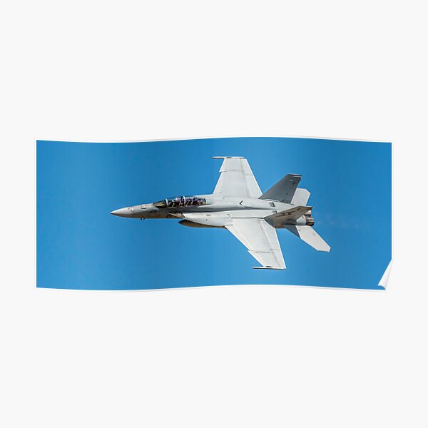 FA-18 Superhornet Poster