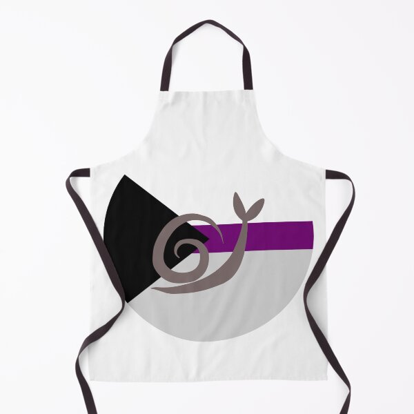 Item preview, Demisexual Minimalist Pride Snail Logo designed and sold by PrideSnails.